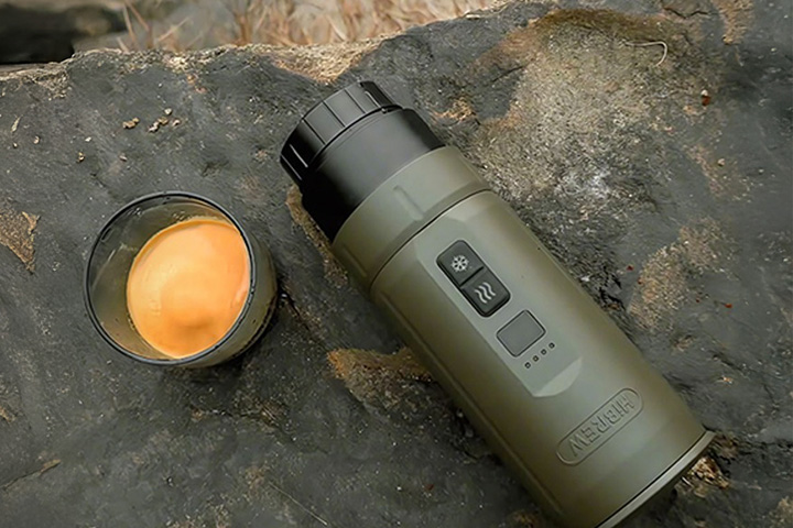 HiBREW H4C ポータブルエスプレッソメーカー ワイヤレス HiBREW H4C – Portable Espresso Maker with Detachable Battery
