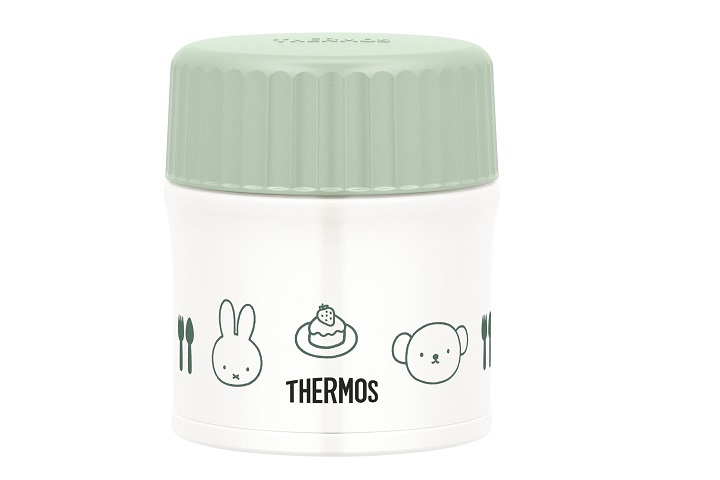 ミッフィーがデザインされたスープジャーの写真