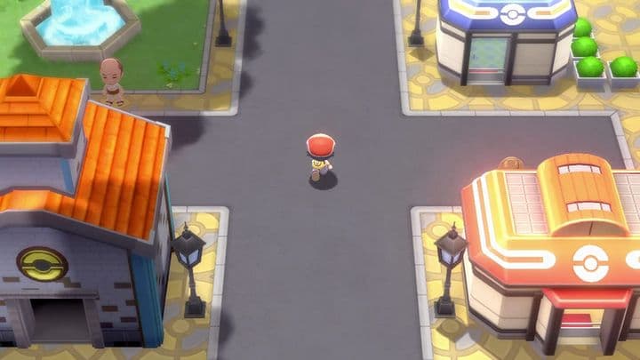 ポケットモンスター ブリリアントダイヤモンド・シャイニングパール マップ画像