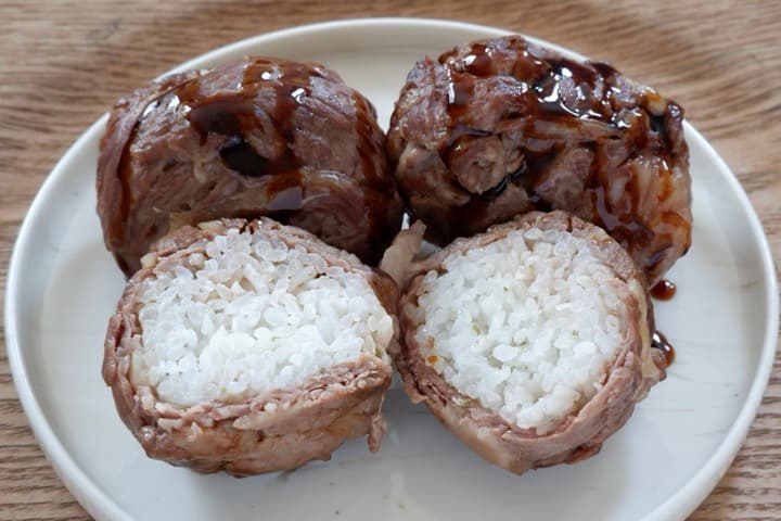 肉巻きおにぎり