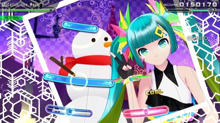 初音ミク Project DIVA MEGA39's(メガミックス)