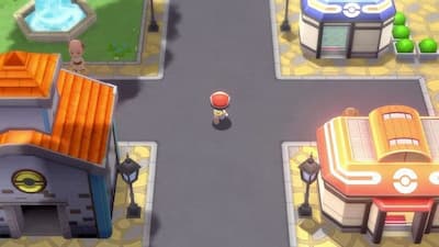 ポケットモンスター ブリリアントダイヤモンド・シャイニングパール マップ画像