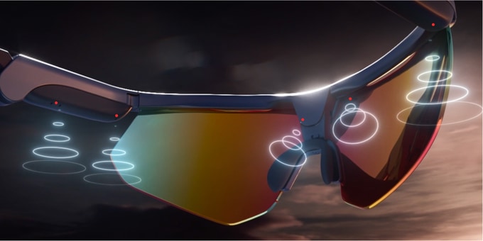 【手ぶらで録画】進化版カメラ内蔵サングラス ツーリング スポーツ観戦等に 手ぶらで録画】進化版カメラ内蔵サングラス ツーリング スポーツ