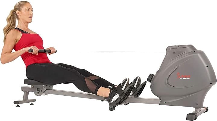 Sunny Health & Fitness シナジーパワーモーションマグネット式ローイングマシン SF-RW5801