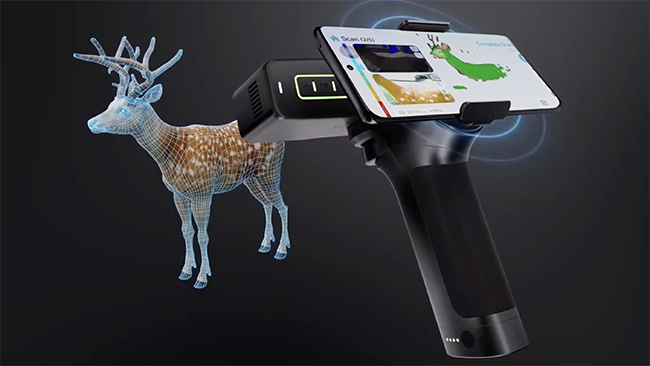 いつでもどこでもなんでもスキャン？ 完全ワイヤレスのハンディ