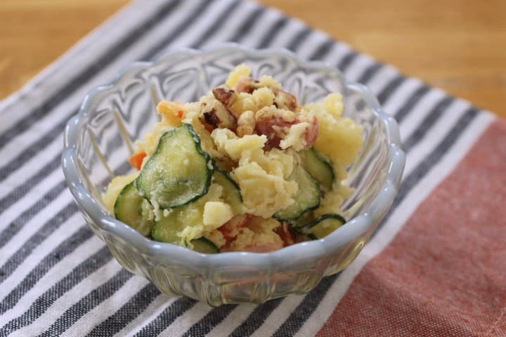 大人のポテトサラダ