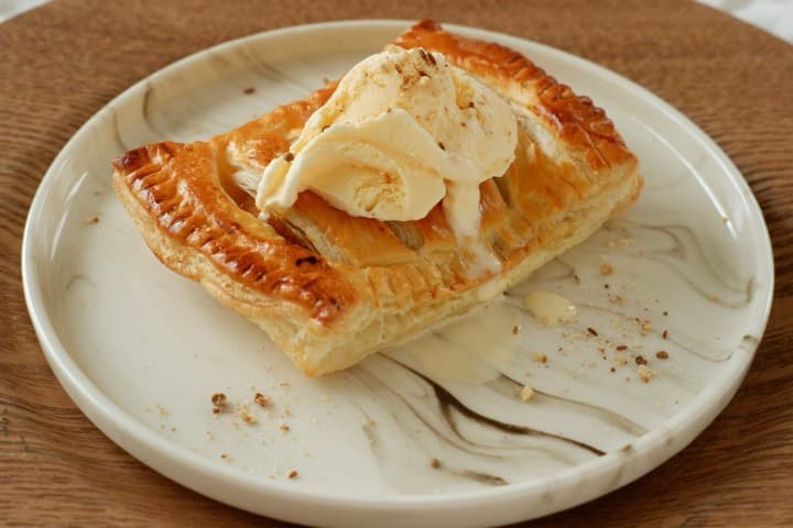 かぼちゃのパイ デュカ風味