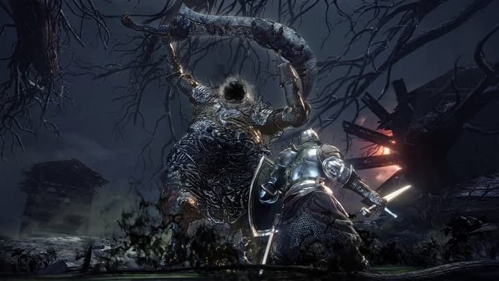 DARK SOULS III THE FIRE FADES EDITIONのプレイ画面の写真