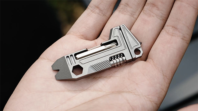 Tool Ring チタン製 ツールリング EDC Tool Ring チタン製 ツールリング EDC