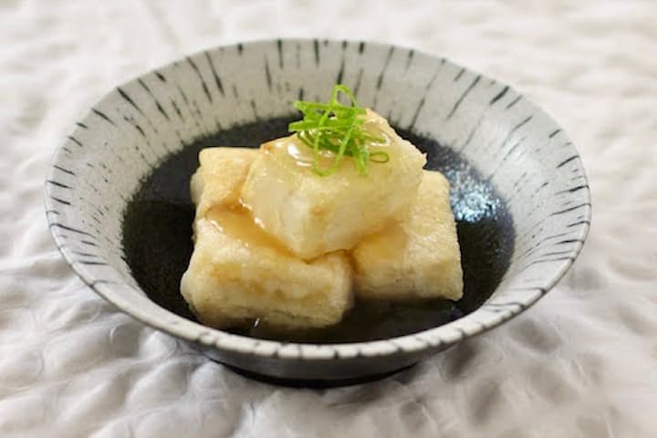 揚げ出し豆腐