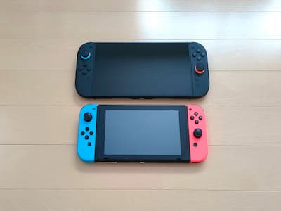 初代SwitchとSwitch 2の本体画像