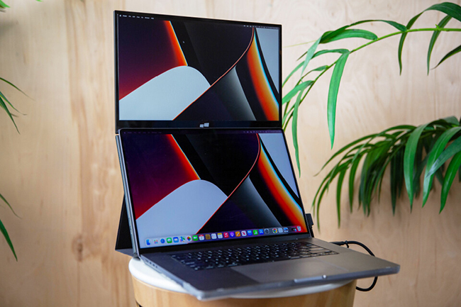 DUEX Float 2.0 PRO 16インチ WQXGAモニター Duex Float Portable Stacked Extra Screen for Laptop | Mobile
