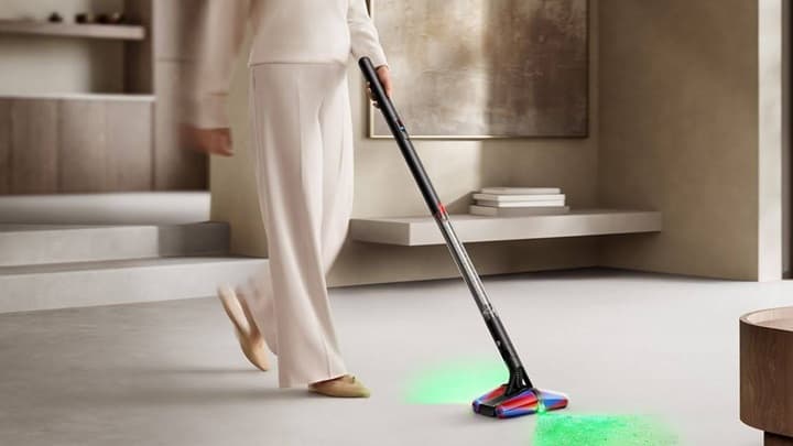 StickVacuum ダイソン掃除機用ブルー　リリース キャッチ&スプリング Vacuum Blue Release Catch & Spring Fit for Dyson Stick DC30