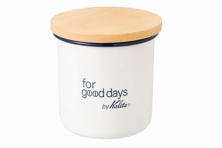 Kalita for Good Daysのキャニスター