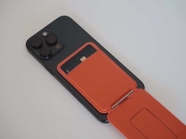 カードを収納したイメージ