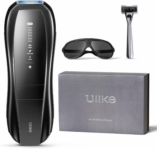 Ulike X+ IPL光美容器」を使ってみた！自宅で手軽にムダ毛ケア