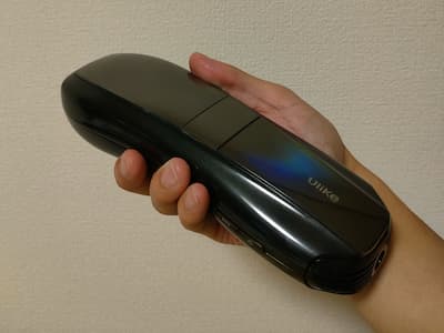 Ulike X+ IPL光美容器の外観画像