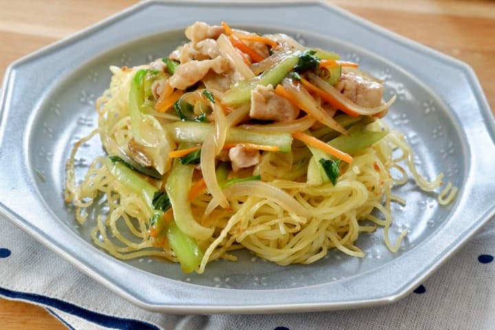 あんかけ焼きそば