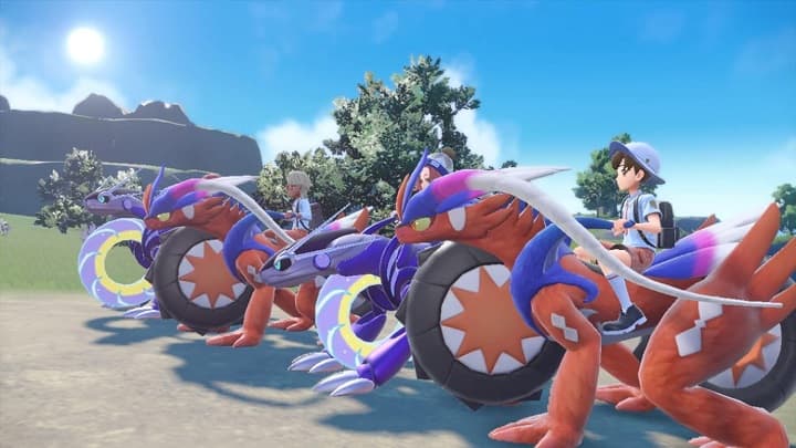 ポケットモンスター スカーレット・バイオレット-Switch