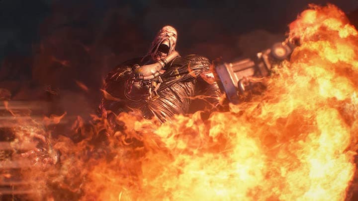 BIOHAZARD RE:3 Z Versionのプレイ動画の写真