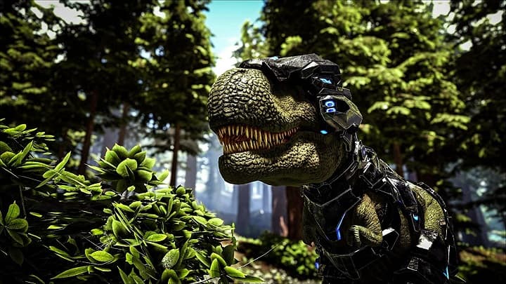 ARK: Ultimate Survivor Editionのプレイ動画の写真