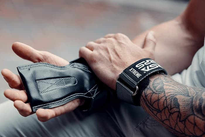 Versa Gripps Xtreme ウェイトリフティング代替用リストストラップ