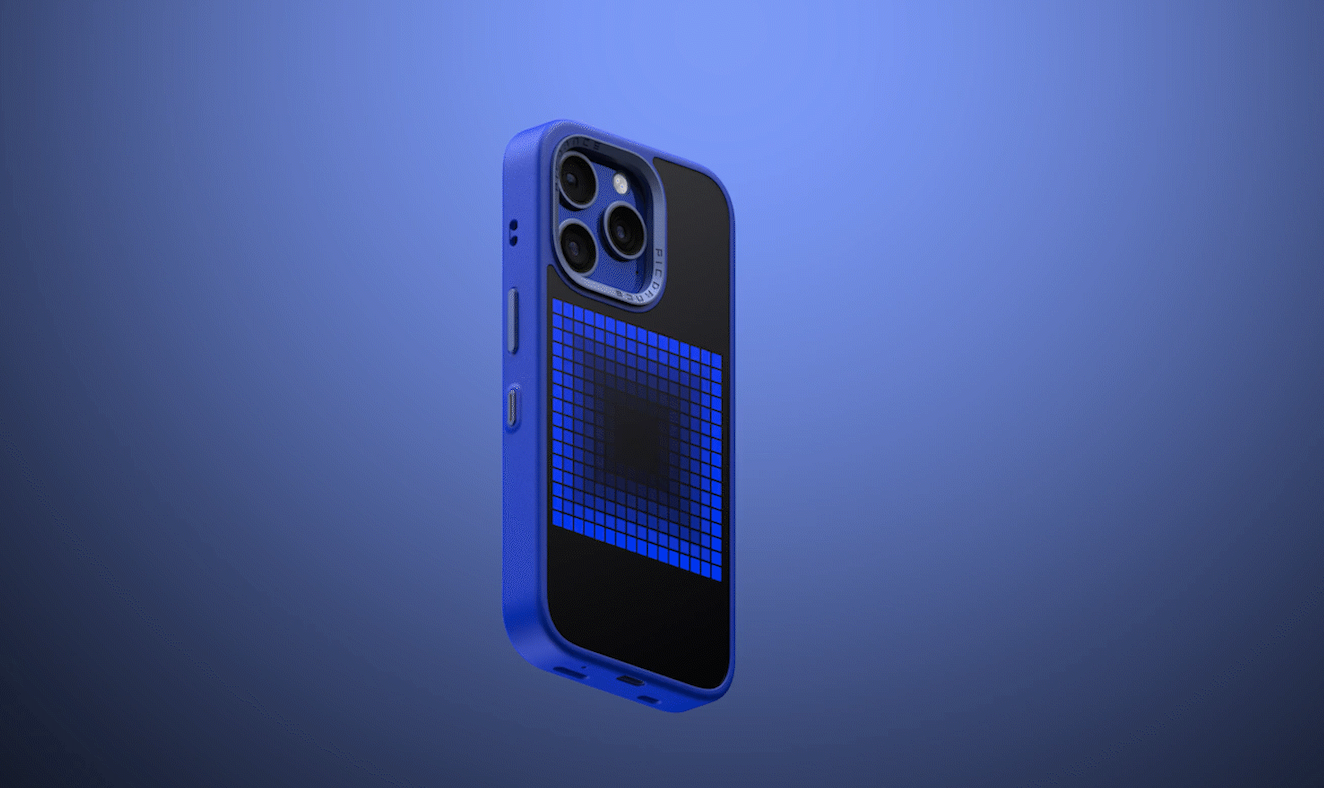 踊るピクセルアートが楽しいiPhoneケース「PICDANCE」 - bouncy