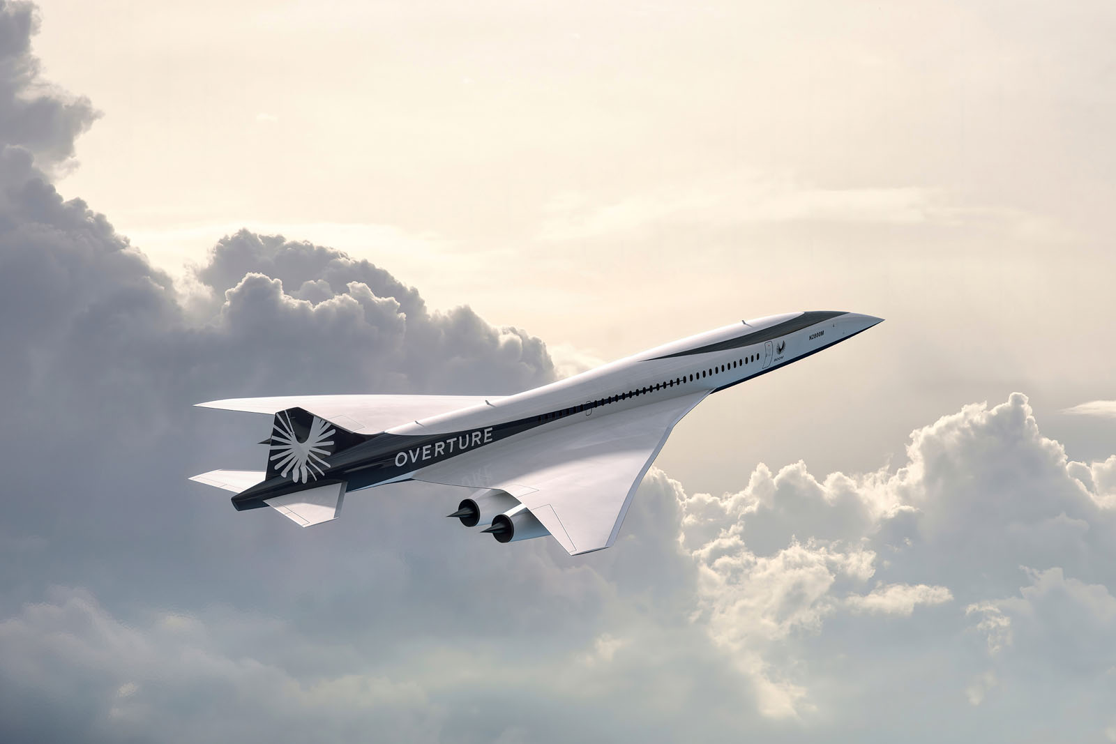 超音速旅客機、復活へ！ 航空ベンチャーBoomの「XB-1」が衝撃波