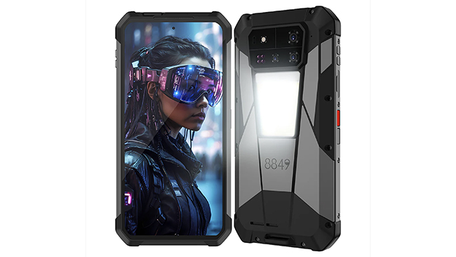 TANK 4 PRO 5G 1TB AMOLEDプロジェクター搭載 プロジェクター搭載！ タフネススマホ「Tank 4 Pro」がますます