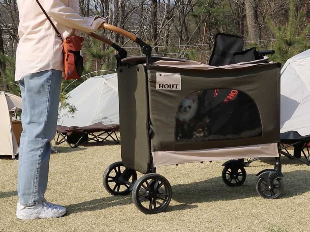 は*な様 GO HOUT Multi pet stroller ペットカート 韓 は*な様 GO HOUT Multi pet stroller ペットカート 韓 - メルカリ