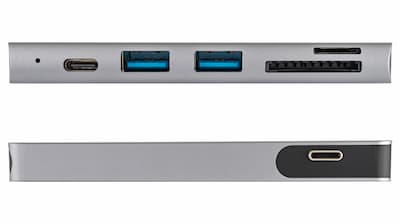 USBハブのポート構成