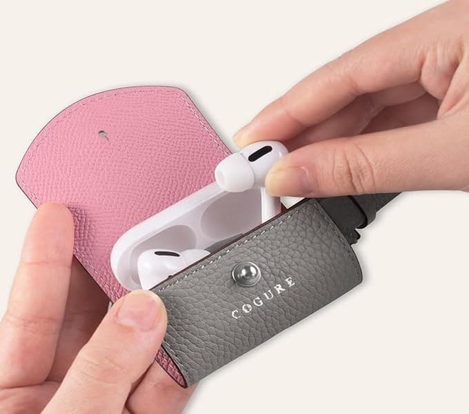 COGURE コグレ AirPods ケース 第1世代 第2世代 本革