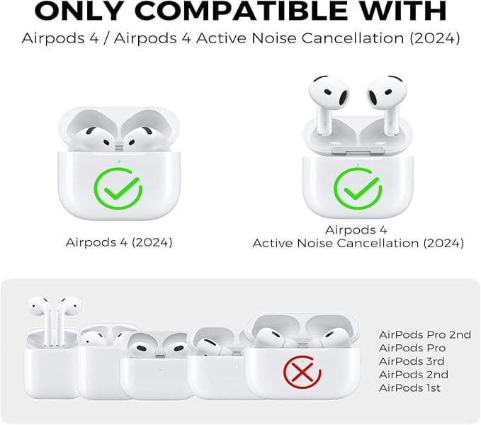 AhaStyle AirPods 4 ケースカバー