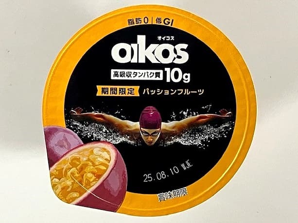 オイコス プロテインヨーグルト パッションフルーツ
