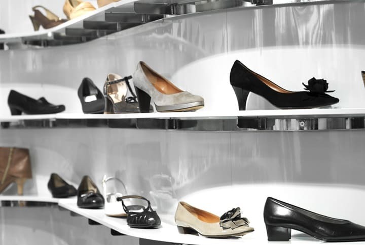 いろいろな種類のパンプス