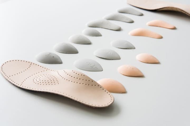 インソールとパッド