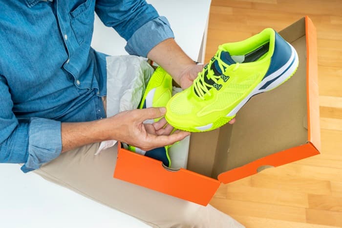 ウォーキングシューズのイメージ