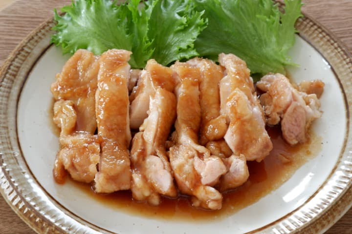 鶏肉のさっぱり照り焼き