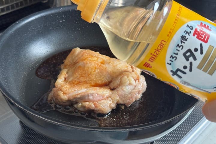 鶏肉とカンタン酢