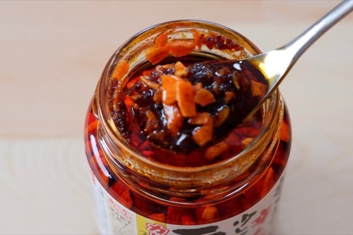 辛そうで辛くない少し辛いラー油