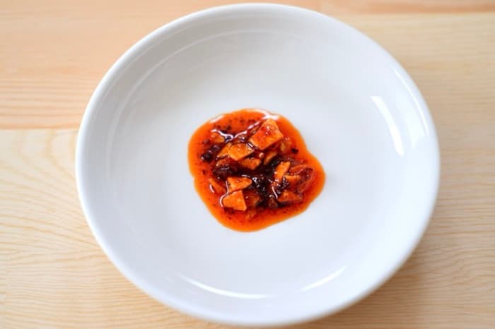 辛そうで辛くない少し辛いラー油