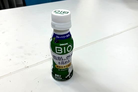 ダノンビオ 脂肪燃焼ヨーグルトドリンク ブルーベリー風味