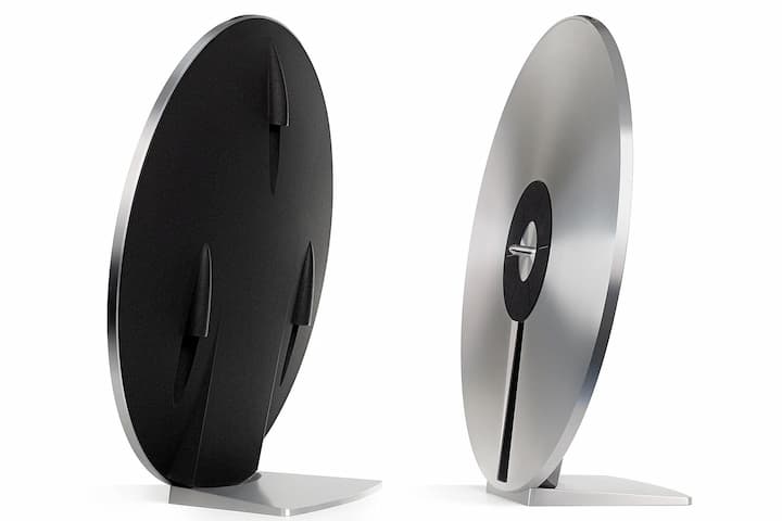 レコード盤を立てて再生できるプレーヤー「Wheel 3」発売。光