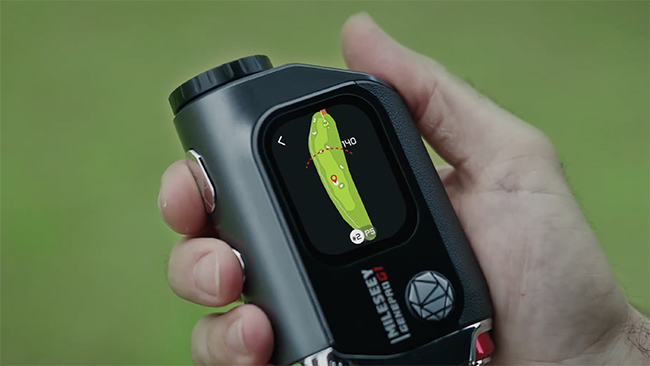 GenePro G1 ゴルフ用距離計 日本3,566以上のゴルフコースを徹底把握！最新スペックが