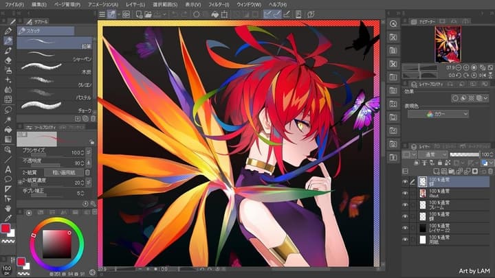 CLIP STUDIO PAINT PRO