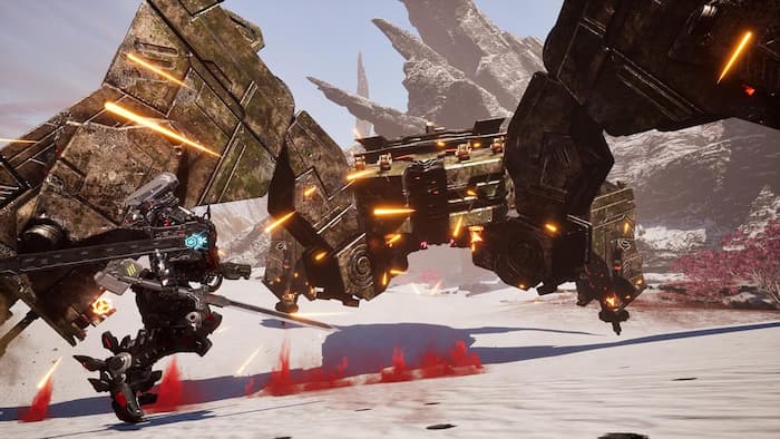 DAEMON X MACHINA TITANIC SCION