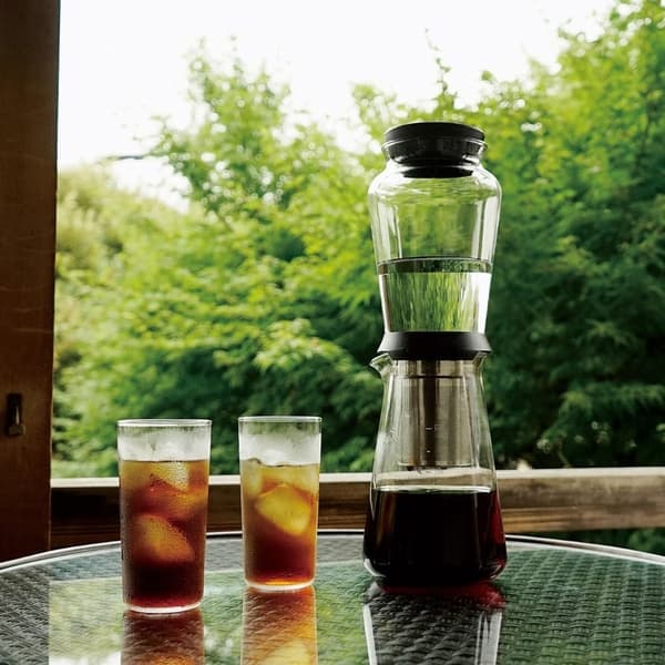 HARIO (ハリオ) ウォータードリッパー スロードリップ ブリュワー 雫 SBS-5B