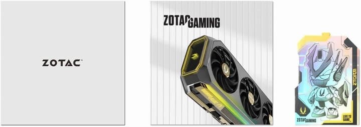 ZOTAC GAMING GeForce RTX 5050 SOLO ZT-B50500G-10L