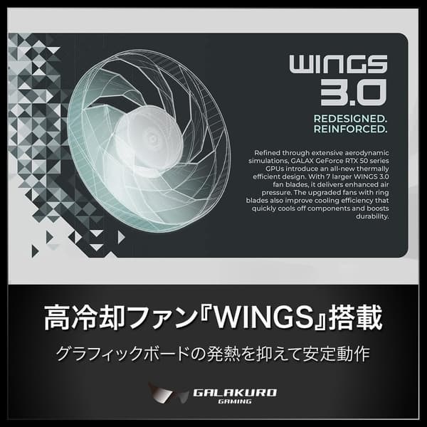 玄人志向 GALAKURO GAMING GG-RTX5060Ti-E16GB/OC/DF