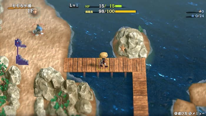 不思議のダンジョン　風来のシレン６　とぐろ島探検録 -Switch